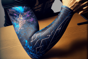Manchettes de compression pour gaming