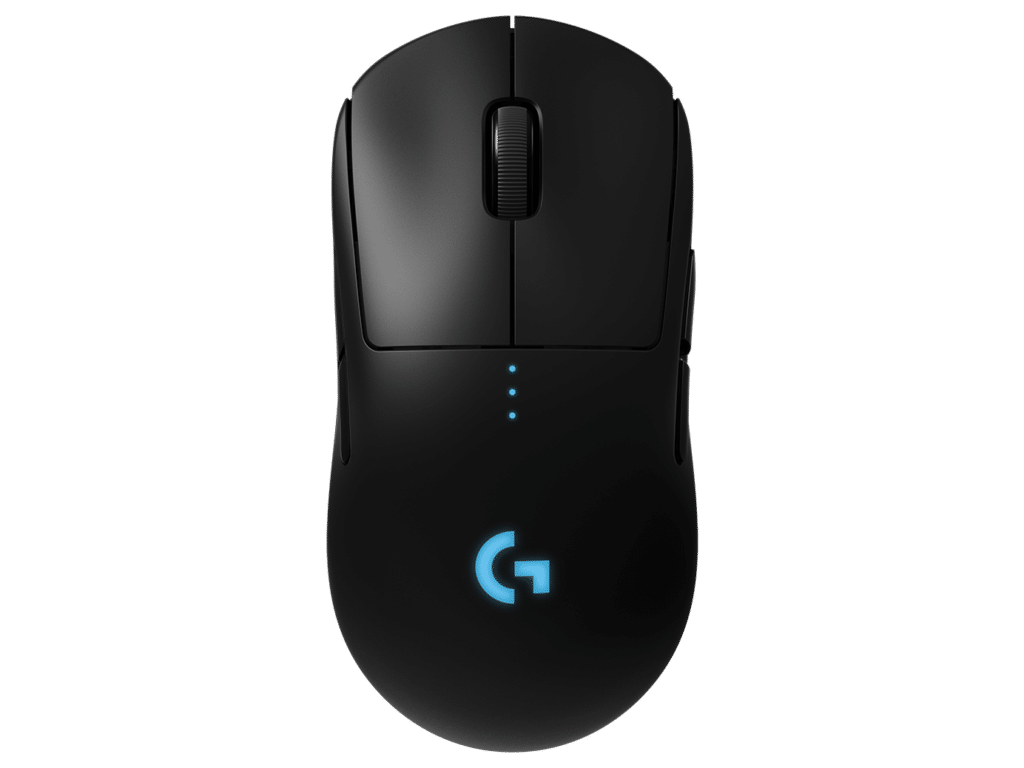 Logitech G Pro Wireless, souris ambidextre
