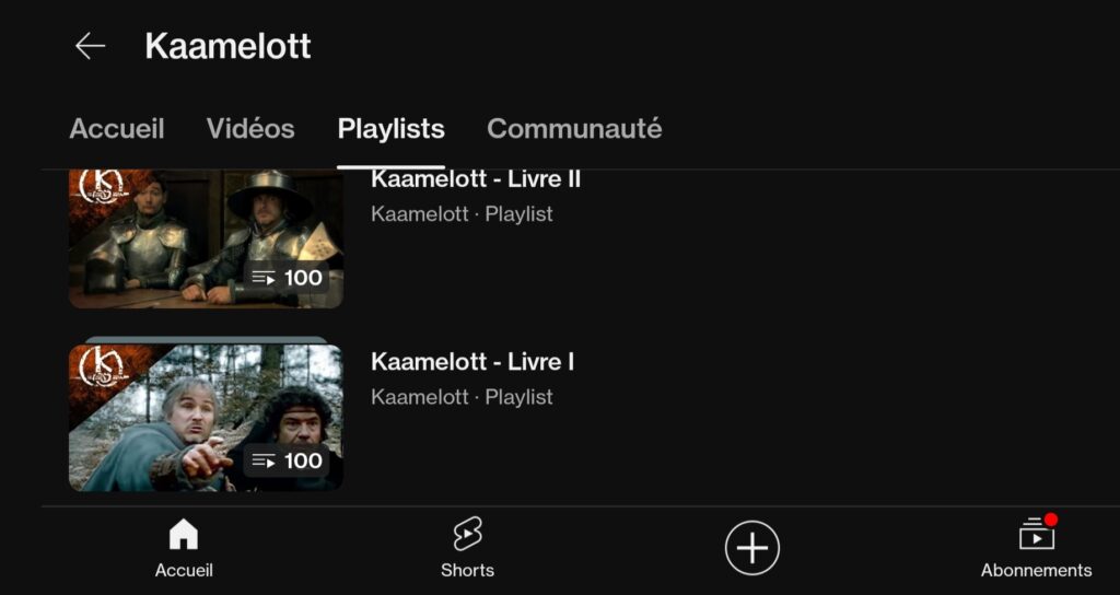 Regarder Kaamelott : Profitez de l'intégralité de la série en streaming